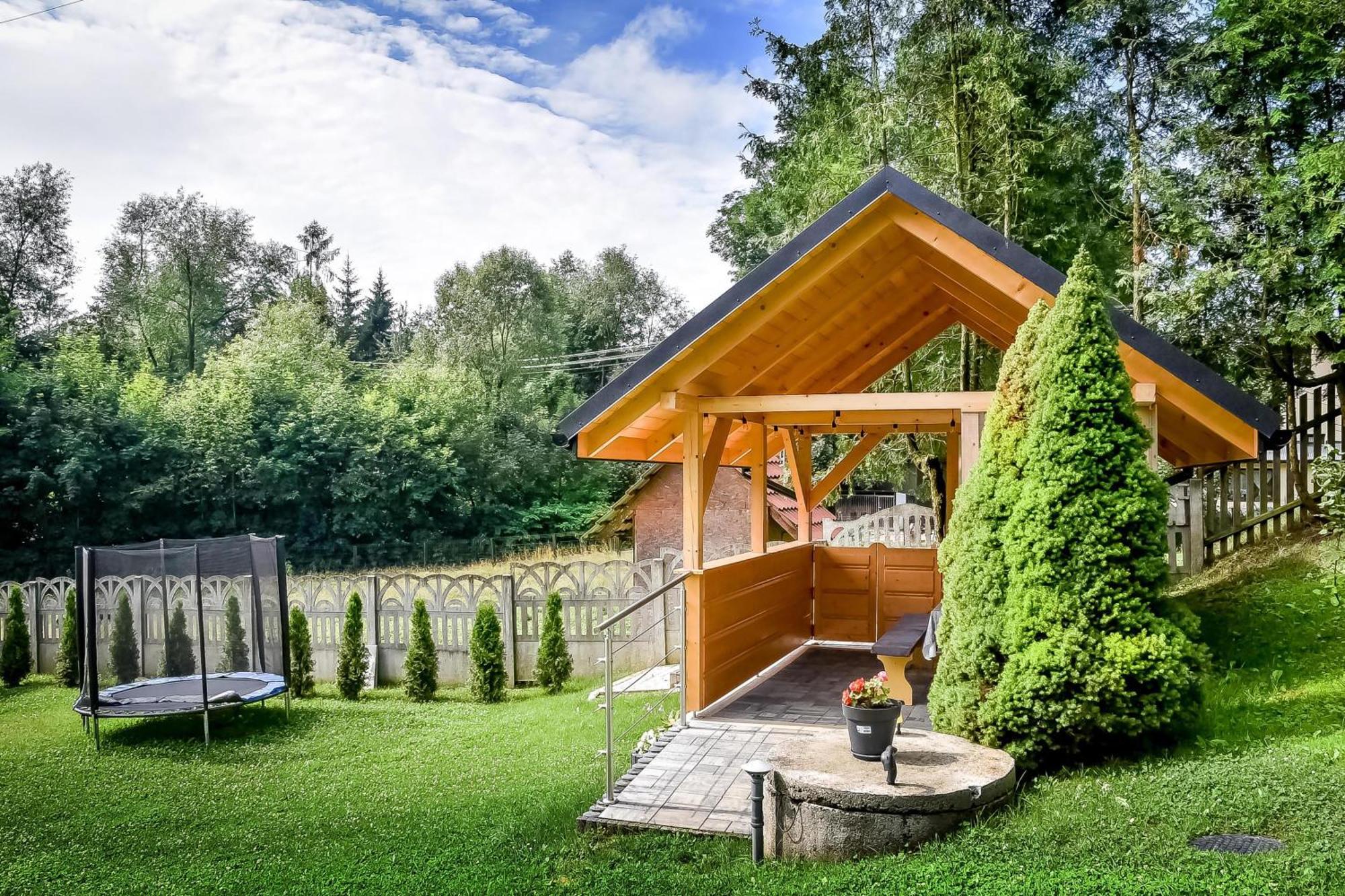 Domek Pod Brzyzkiem Białka Tatrzańska Exteriér fotografie