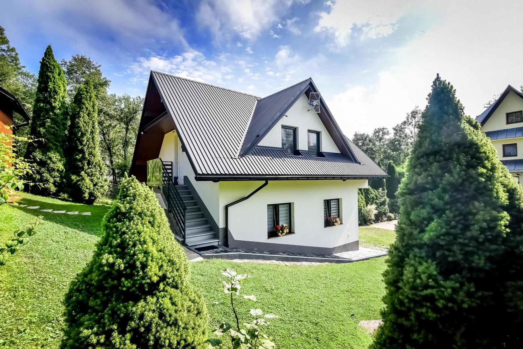 Domek Pod Brzyzkiem Białka Tatrzańska Exteriér fotografie