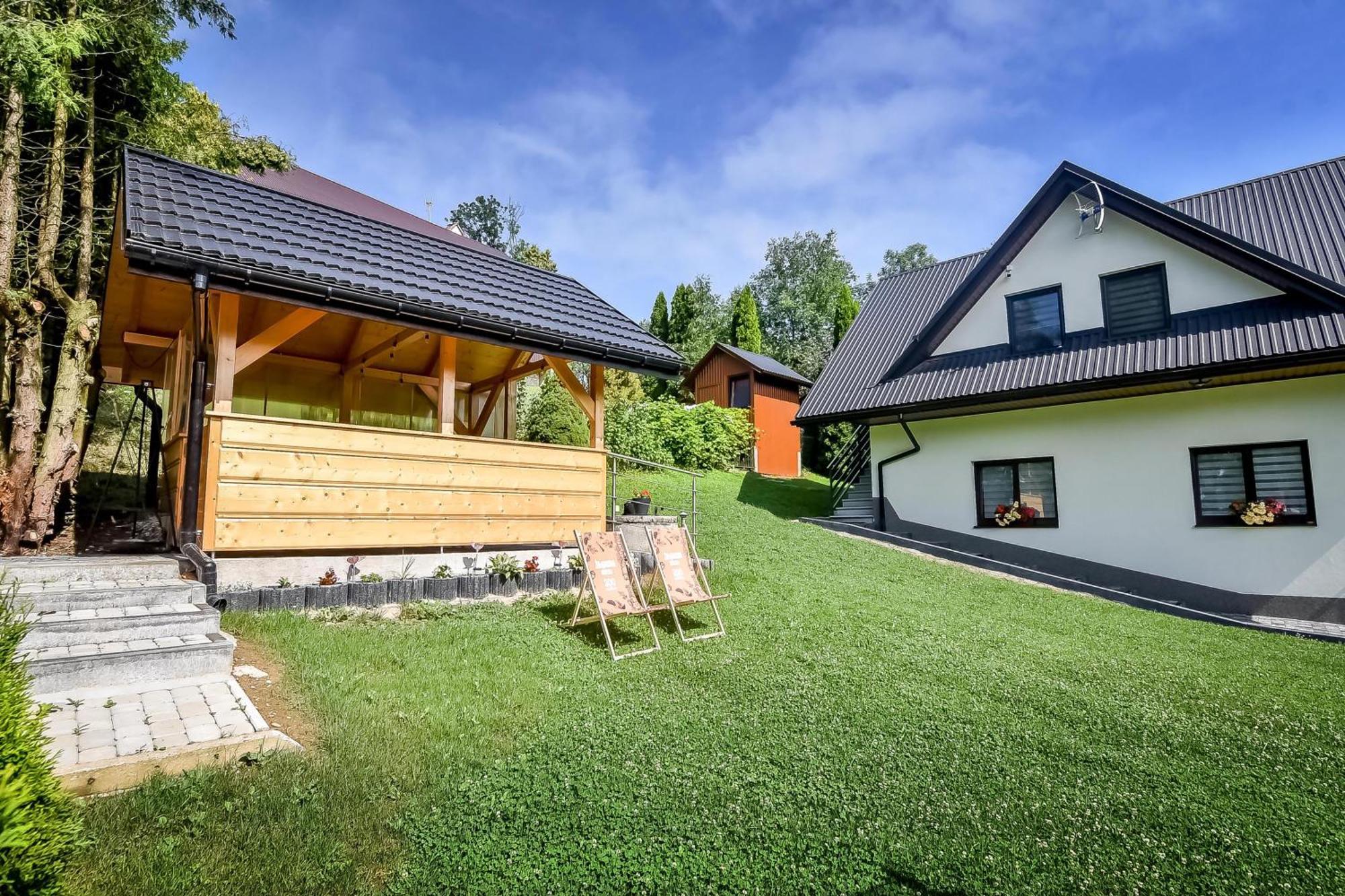 Domek Pod Brzyzkiem Białka Tatrzańska Exteriér fotografie